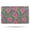 Pioneer Flower Floral-2, variant on Pioneer Flower Floral Print Pattern Bathroom Rugs Mat, Non Slip Microfiber Bathroom Rug with Rubber Backing, Soft Mats for Bathroom Floor Tub Shower, 24"x60"