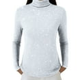thumbnail image 4 of BILIKEYU Women's Cozy Knitted Casual Loose Fashion Long Sleeve Sparkle Tops, Sweatshirt For Women, Sequin Sweaters For Women, Winter Outfits For Women, 4 of 6