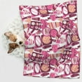thumbnail image 6 of Rocae Cute Girl for Pet Blanket Dog Blanket Cat Blanket Soft Sleep for Small Medium Pet-Small, 6 of 8