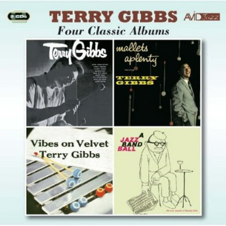 Terry Gibbs - Four Classic Albums [CD] (Terri Gibbs The Best Of Terri Gibbs)
