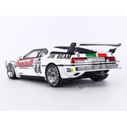 BMW M1 #44 Markus Hottinger GS Team Marko BMW M1 Procar Series (1979) Ltd Ed to 300 pcs 1/18 Diecast Model Car by Minichamps