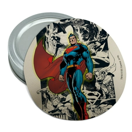 

Superman Glowing Aura Round Rubber Non-Slip Jar Gripper Lid Opener