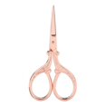 thumbnail image 1 of Fishlor Tijeras, Tijera peque?a, Tijeras de Costura de Tijera, Tijeras de Punto de Cruz para el hogar para Coser(Rose Gold) Amonsee No, 1 of 5