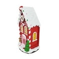 thumbnail image 5 of Christmas Village House, Warm LED Lights Light Up Candy Factory, Battery Operate Figurine Building Christmas Home Decor, 5 of 7