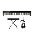 thumbnail image 1 of Piano digital Casio Privia de 88 teclas con soporte, banco y auriculares, 1 of 5