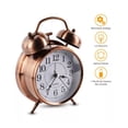 thumbnail image 2 of Reloj Despertador Analógico Lab.G Estilo Vintage Cobre, 2 of 5