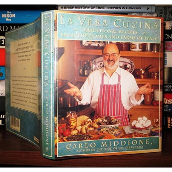 Pre-Owned LA VERA CUCINA: Traditional Recipes from the Homes and Farms of Italy (Hardcover) 0684812061 9780684812069