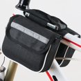 thumbnail image 1 of Bicycle Bag Front Tube Rainproof Bike Pouch Phone Case MTB Cycling Accessories, 1 of 7