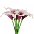 thumbnail image 3 of Bangus 20pcs Calla Lily Simulation Flowers, Artificial Calla Lily Silk Flowers for Home Kitchen & Wedding Decorations, 3 of 4