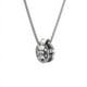thumbnail image 1 of Collar con colgante de anillo de acero de titanio simple para hombre, cadena de lana con eslabones distintivos de estilo hip hop, accesorios de joyería de moda, 1 of 5
