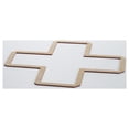 thumbnail image 4 of Ekena Millwork 23 3/8"W x 23 3/8"H x 1/4"T Large Fowler Decorative Fretwork Wood Wall Panels, Birch, 4 of 18