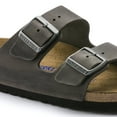 thumbnail image 5 of BIRKENSTOCK Unisex Adult EU 37 N (Women 6-6.5) 1013645 Iron Oiled Leather, 5 of 8