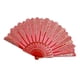 thumbnail image 1 of Abanico Plegable Bearachild Seda Encaje Flores Rosa, 1 of 1