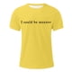 thumbnail image 4 of Camiseta de verano para hombre con cuello redondo, estampado urbano, poliéster-spandex, holgada, informal, tallas XXS-XXXXXXL para todas las estaciones., 4 of 4