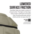 thumbnail image 7 of Guardian Cap - Soft-Shell Helmet Cover for Football and Lacrosse - Reduces Impact and Protects Helmets - One Size Fits All for Youth, High School, and College Programs - Vegas Gold, 7 of 7