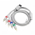 thumbnail image 2 of POINTERTECK RCA Audio Cable Video Plug HD TV Component AV Cord Line for Nintendo Wii U Wii Gray, 2 of 4