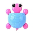 thumbnail image 2 of Adorable Animal Toothbrush Holder with Strong Suction Cups - Turtle-Themed Bathroom Wall Mounted Storage Rack for Toothbrush and Toothpaste Organization - C, 2 of 5