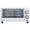 White, variant on Kitchen Elite Compact Countertop Toaster Oven with Stainless Steel Tray, Pink