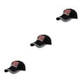 thumbnail image 2 of Guardoinrt Sun Protection Hat With Adjustable Strap And Fashionable Styles Multi-colors Black 3Set, 2 of 6