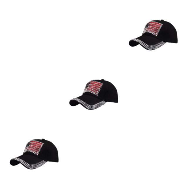 Thinsony Hat With Adjustable Strap For Sun Protection Fashionable And Black 3Set