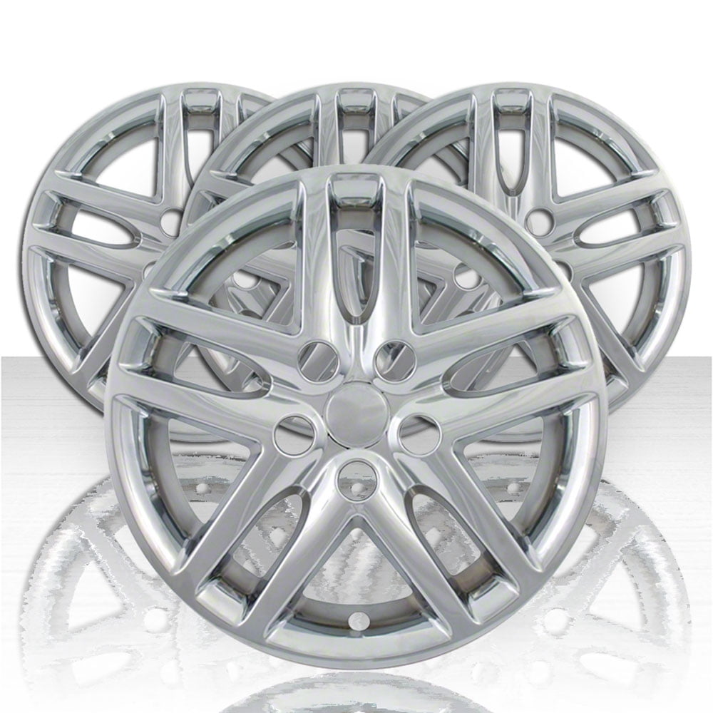 Set of Four 16" Chrome ABS Wheel Skin Covers for 20102012 Ford Fusion
