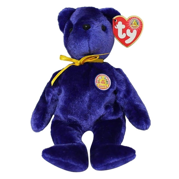 Ty Beanie Baby: Sapphire the Bear BBOM May 2004 | Stuffed Animal | MWMT