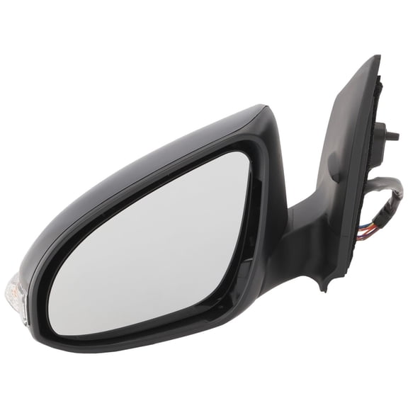 Suitable for 2016 Scion iM Driver Side Door Mirror - Power, Heated, Power Folding with Signal Light | Paint to Match | Replacement Part SC1320110 | OEM 87940-12E90