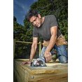 thumbnail image 3 of Rockwell Compact Circular Saw 4.5-Inch Tct Blade, 3 of 8