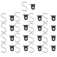 thumbnail image 1 of Yimiti Multipurpose Rv Awning Hooks 14 Set Roller Rod Quick Hook For Camping Tent--Black, 1 of 7