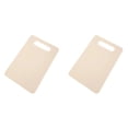 thumbnail image 1 of (2-Pack) Rinsvye Nonslip Plastic Chopping Board Kitchenware Set Stainless Food Cutting Block Mat Cooking Utensils Holder for Stove Tool Kitchen Cook Supplies, 1 of 4