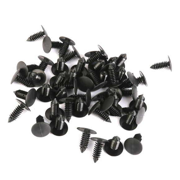 Kits De Parachoques Del Clip De Fasterner Del Retén Del Empuje Del Remache De Nylon 50x Para / AMC DYNWAVEMX remache de árbol