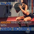 thumbnail image 3 of Yes4All 25lbs Slam Medicine Ball Tread Black, 3 of 7