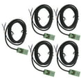 thumbnail image 3 of Inductive Proximity Switch, High Frequency Easy Installation Approach Sensor IP65 10-30VDC NPN Normally Open  for Industry, 3 of 7