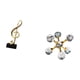 thumbnail image 5 of Escultura de mesa de resina con forma de esfera armónica, figura decorativa moderna, ideal para escritorio, oficina, estantería, sala de estar o como, 5 of 8