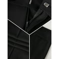 thumbnail image 6 of Men's Slim Fit 3 Piece Suit Set: Shawl Lapel Blazer Jacket, Vest & Pants - Formal Wedding Tuxedo, 6 of 6