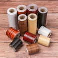 thumbnail image 2 of Wood Baseboard Wallpaper Wall Border Corner Stickers Self-adhesive Waterproof Living Room Waist Line Skirting Line Vinyl Decals, 2 of 7