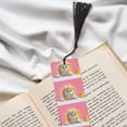 thumbnail image 6 of Kdxio A Funny Cat Print Metal Tassel Bookmarks,Perfect Gift for Art Lovers and Bookworms Metal Bookmarks for Women, 6 of 8