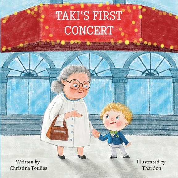 Taki's First Concert, (Paperback)