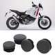 thumbnail image 5 of Tapón de tapas de orificio de marco tapa de orificio de marco de motocicleta de 4 piezas para DesertX 2022 2023 ANGGREK Otros, 5 of 8