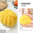 thumbnail image 5 of 2Pcs Bath Shower Sponge Easy To Foam 50G Pumpkin Shape Bath Mesh Ball For Exfoliate, Cleanse, 5 of 5