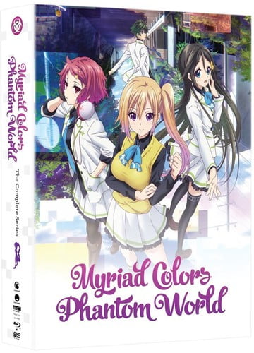 Myriad Colors Phantom World: The Complete Series (Blu-ray + DVD