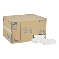 Tork TF6710A Universal 2-Ply Facial Tissue - White (30/Carton)