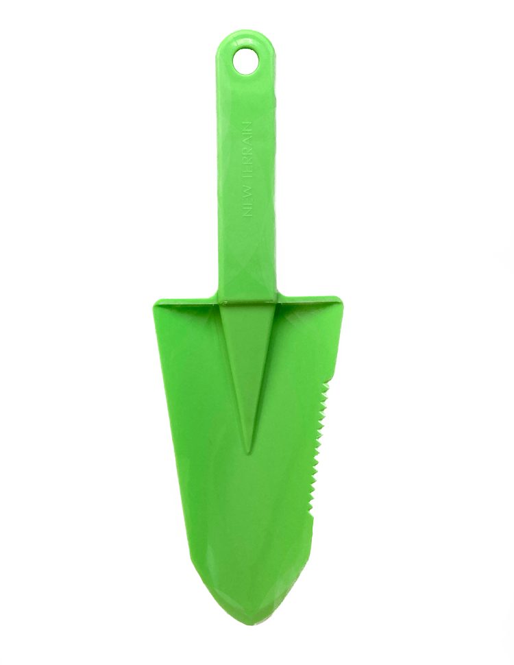 New Terrain Lightweight Backpacking and Camping Trowel, With Saw and