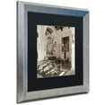 thumbnail image 2 of Trademark Fine Art "Banogregio I" Canvas Art by Alan Blaustein, Black Matte, Silver Frame, 2 of 4