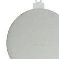 thumbnail image 3 of Northlight 3.5" Silver Plated Tootsie Roll Candy Logo with European Crystals Christmas Ornament -, 3 of 4