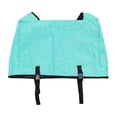 thumbnail image 2 of Cubierta de carro plegable, cubierta de carro de jardín con hebilla de liberación rápida, bolsa exterior a prueba de polvo para carrito de campamento Azul claro, 2 of 8
