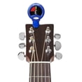thumbnail image 3 of Snark Guitar/Bass Clip-on Chromatic Tuner SN1X Rechargeable, Blue, 3 of 6