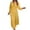 Yellow, variant on Odeerbi Dresses for Women 2025 Casual Maxi Dresses Erogenous Fashion V-Neck Floral Long Sleeve Flared Sleeve Long Dress Red