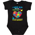 thumbnail image 3 of Inktastic I Wear Blue for My Brother Autism Awareness Boys or Girls Baby Bodysuit, 3 of 5