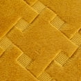 thumbnail image 6 of Home Soft Things 4 Piece Tatami Quilted Faux Fur Bedspread - Apricot - Oversize Queen (110" x 120"), 6 of 7